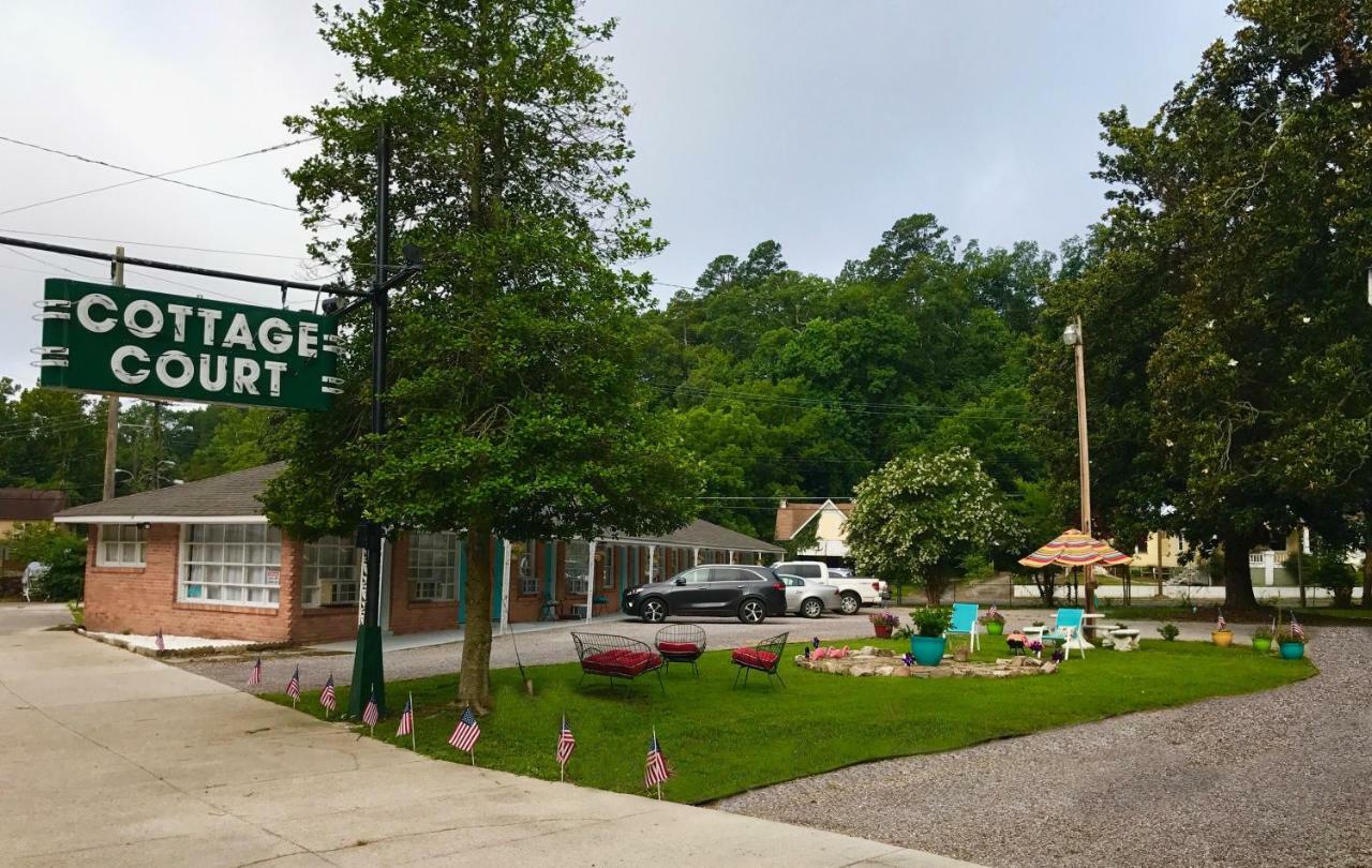 Dame Fortune'S Cottage Court Hot Springs Eksteriør bilde